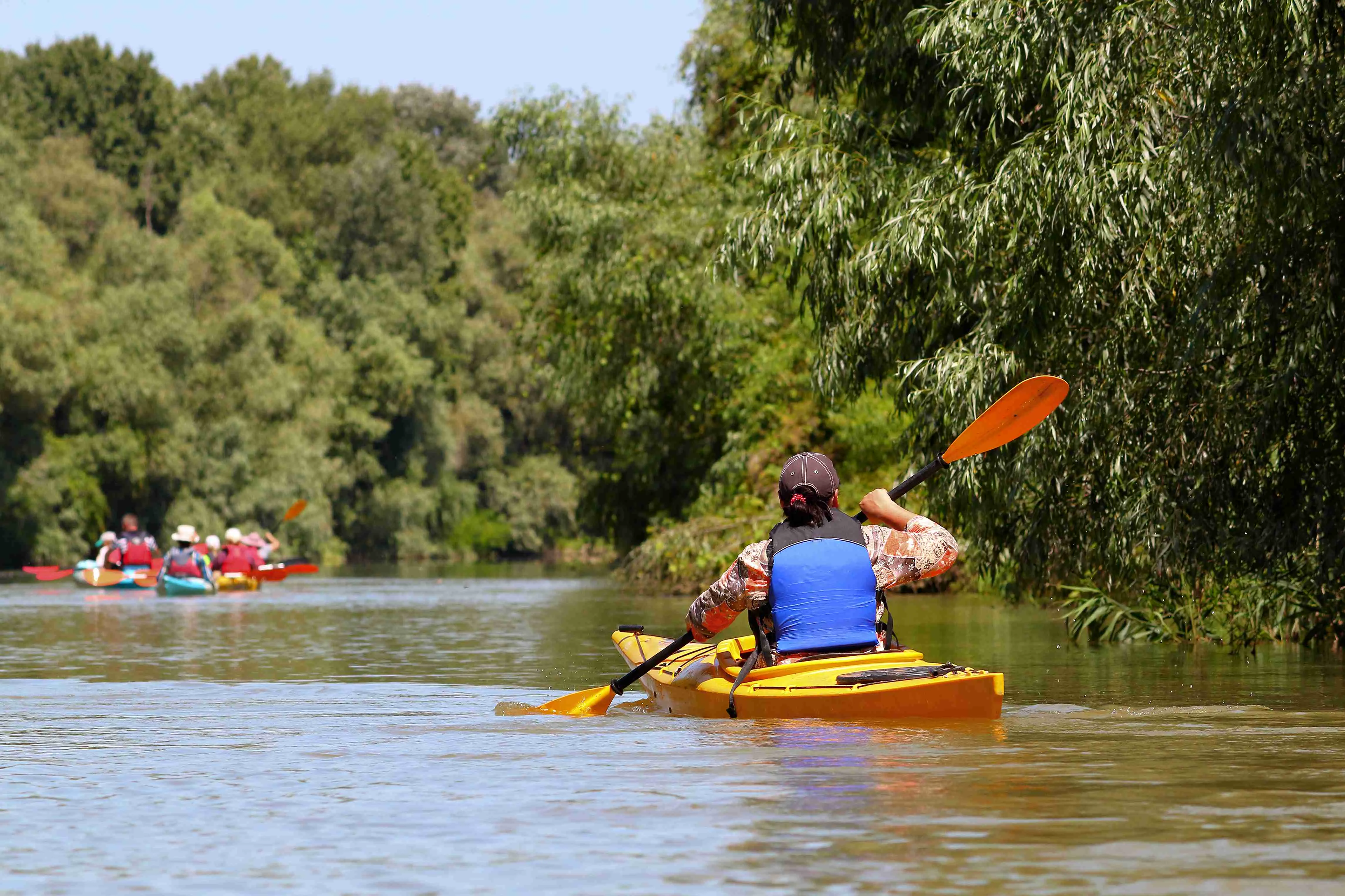 canoeing