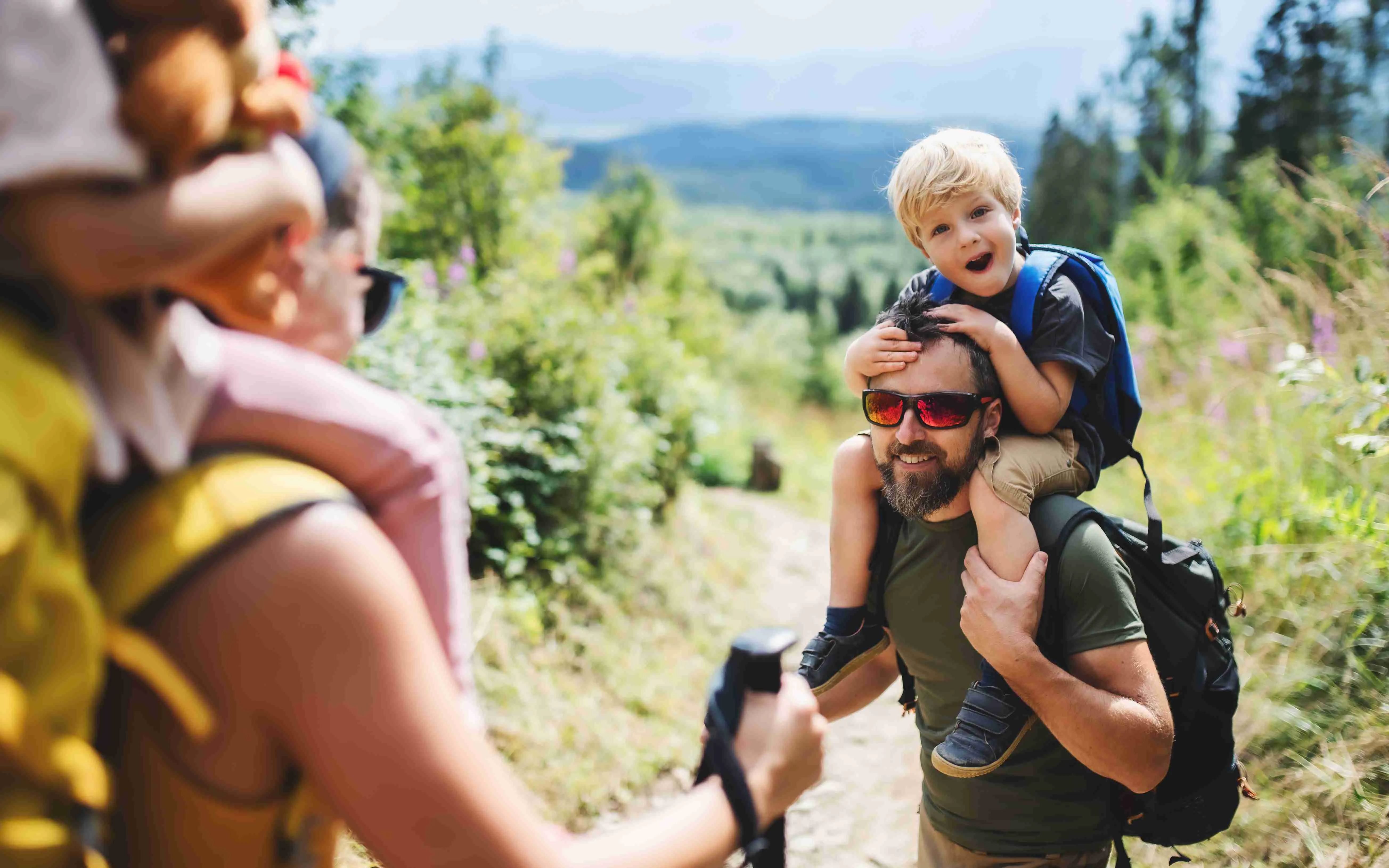 hiking